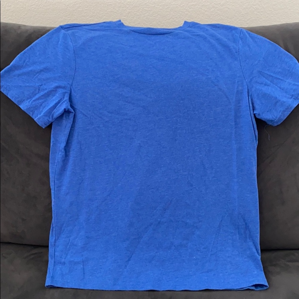 Blue t shirt